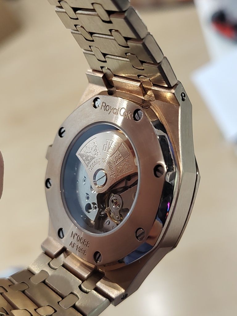 Audemars Piguet Royal Oak rose gold 41мм