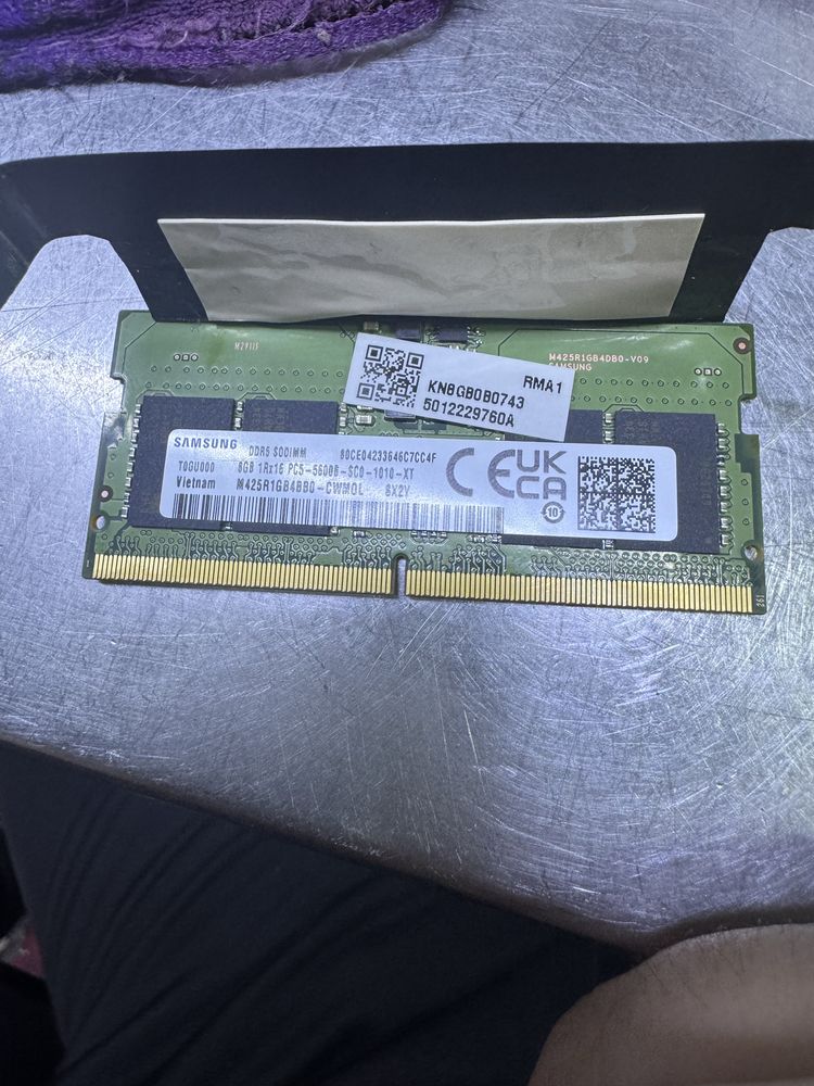 Оперативная память Ddr5 16гб по 8 5600мгц