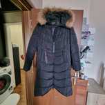 Дамско зимно черно яке,р-р М. Внос Италия..."moncler guess calvin karl