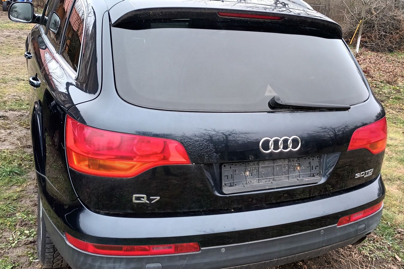 Audi Q7 3.0 TDI.  НА ЧАСТИ