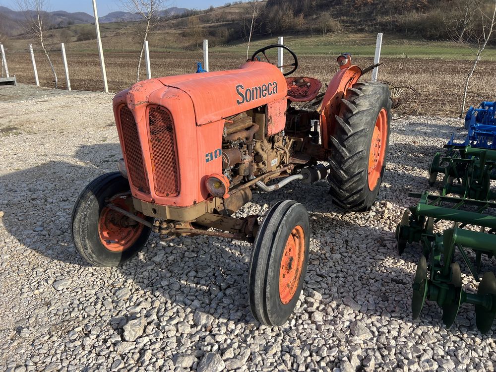 Tractor fiat 411