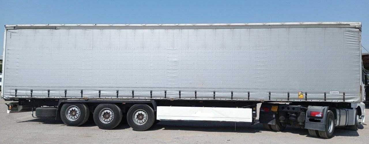 Fura Mercedes Benz Euro 6