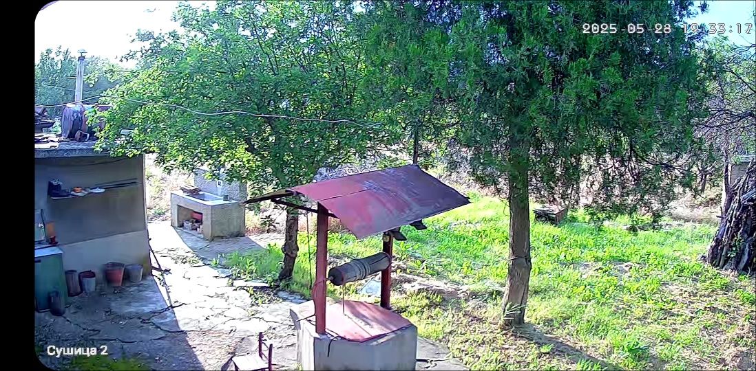 Куполна външна камера 8МР ICSEE PTZ водоустойчива wifi камера, камера
