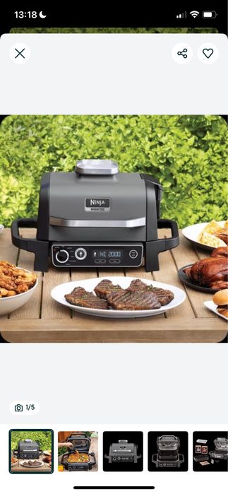 Gratar electric ninja