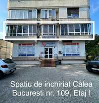 De inchiriat spatiu comercial 251 mp, Calea Bucuresti nr. 109, etaj 1