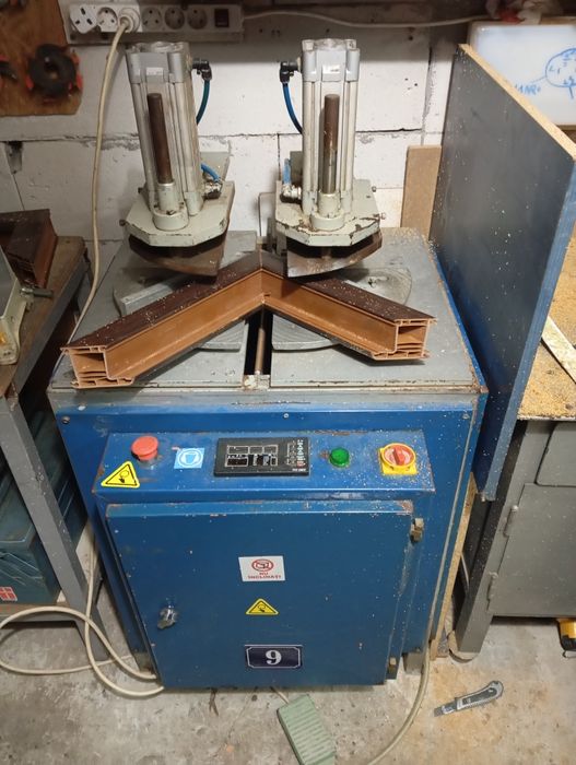 Stanță aluminiu și un set complet