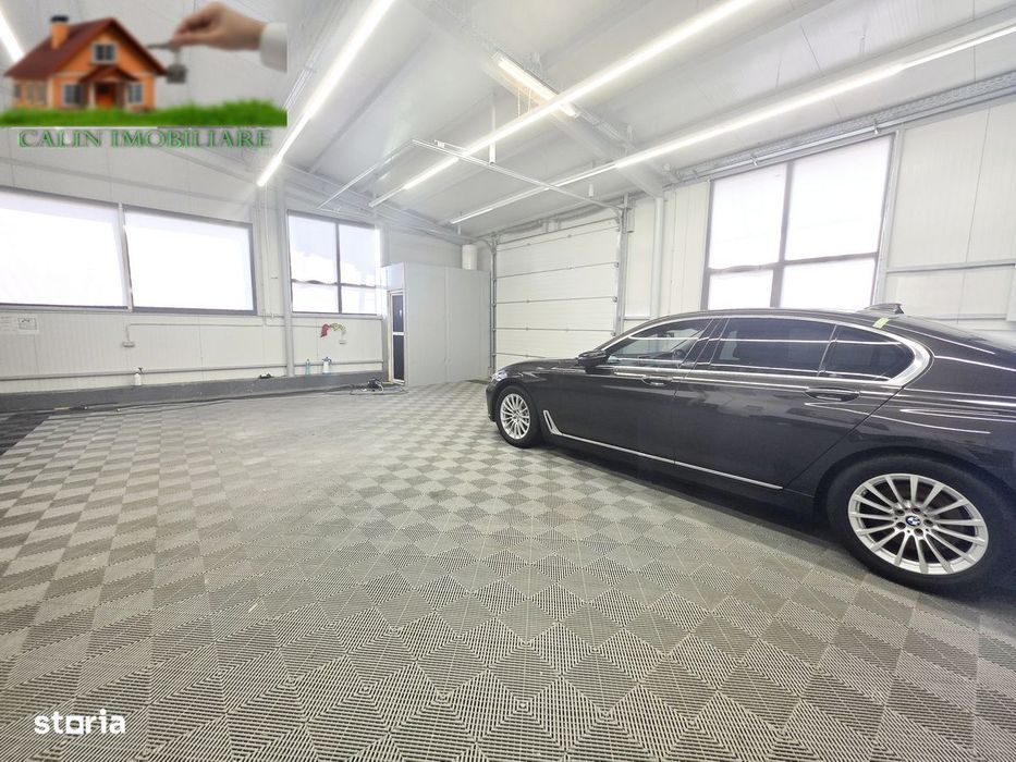DE INCHIRIAT HALA / Spațiu Comercial DETAILING auto – 160 mp Capăt CUG