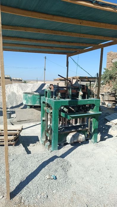 Шлакаблок апарати