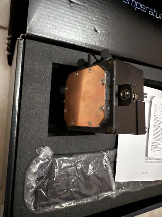 Cooler CPU AIO Thermalright Core Matrix 360,PWM 120mm 360 AMD Intel