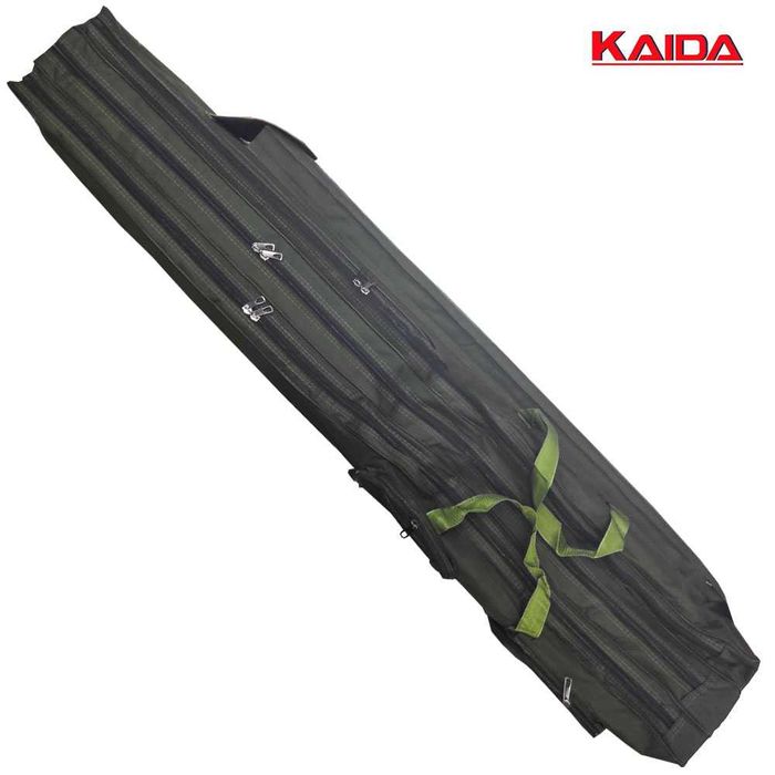 Троен калъф за въдици  135см и 150см