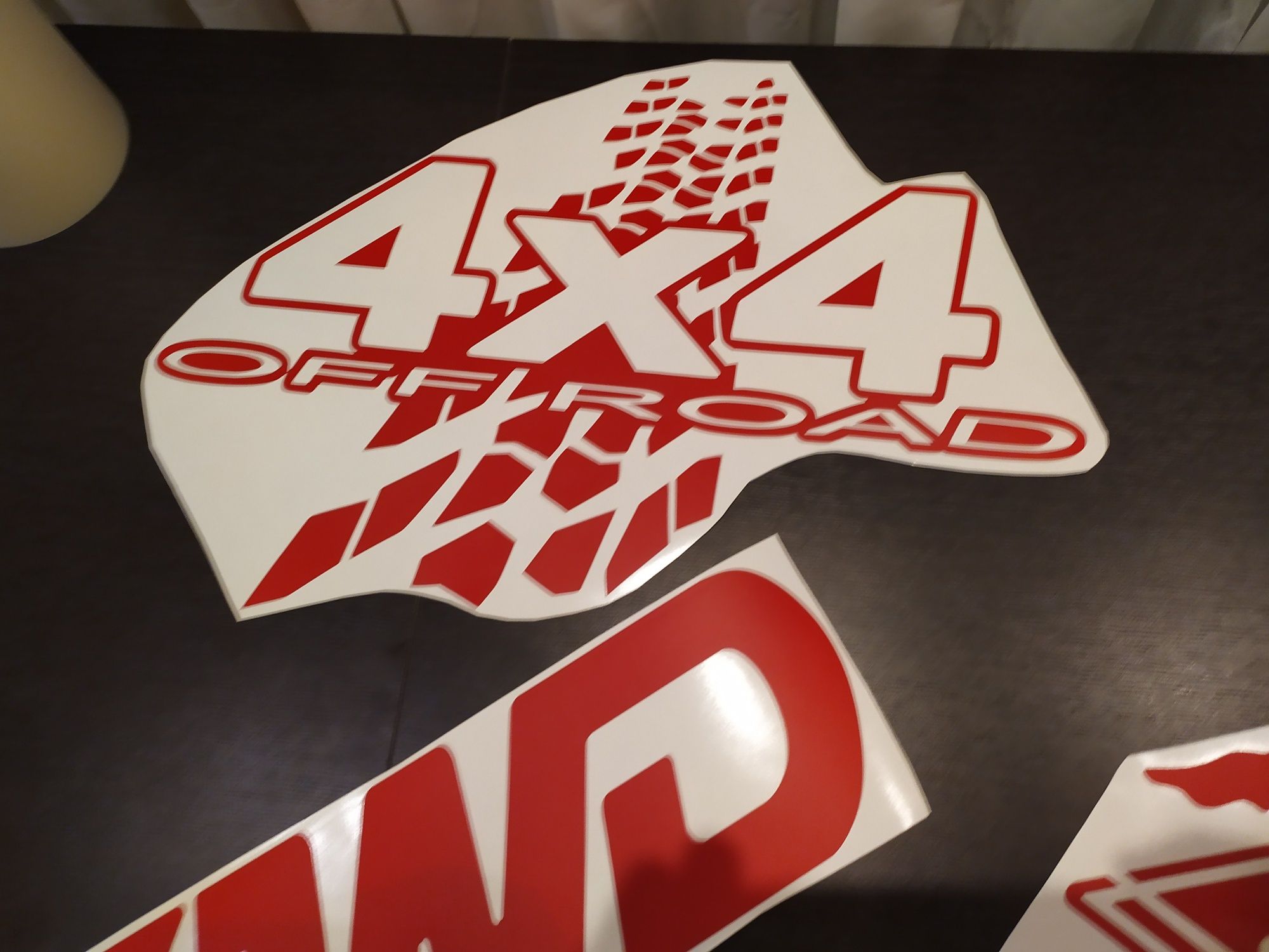 Sticker 4x4 / 4WD