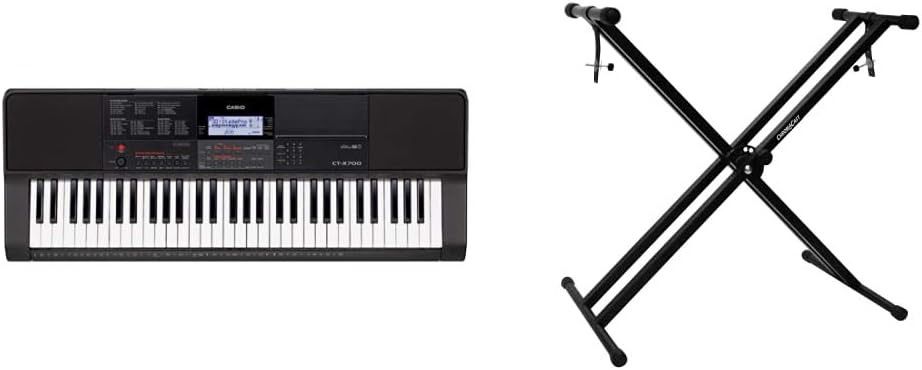 Синтезатор CASIO-CTX-700 с динамика