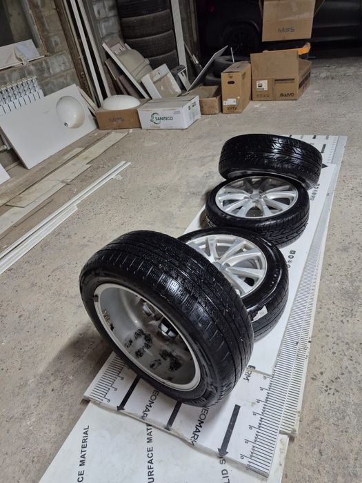 Диски с резинами бу Р17