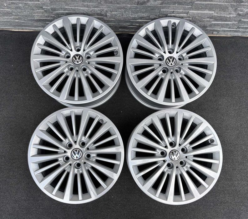set jante aliaj r17 5x112 ellegance 5x112 vw skoda golf octavia superb