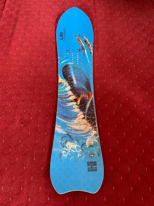 Snowboard Lib Tech McWayfinder 153