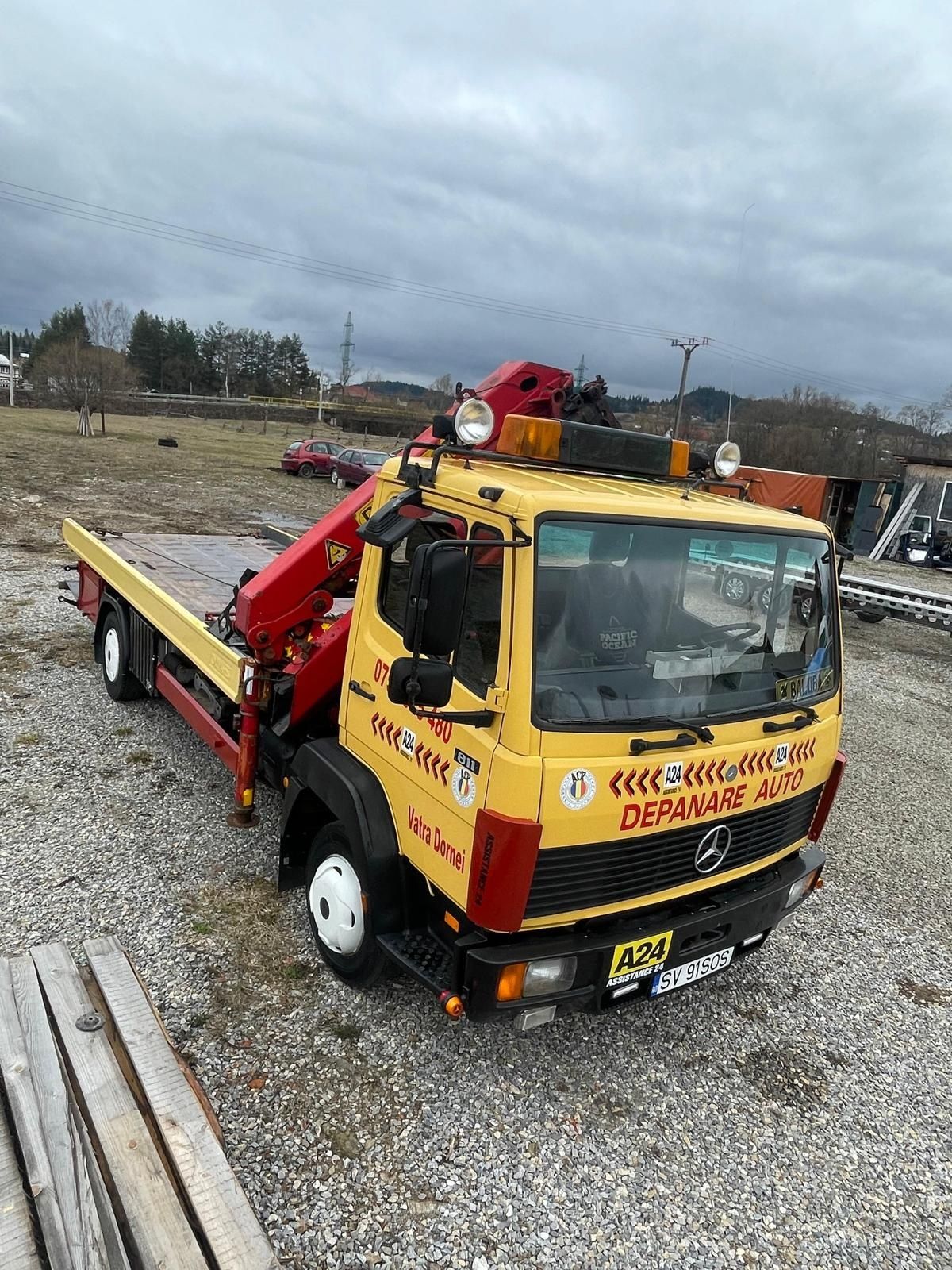 Tractari auto Non Stop Vatra Dornei 24/24