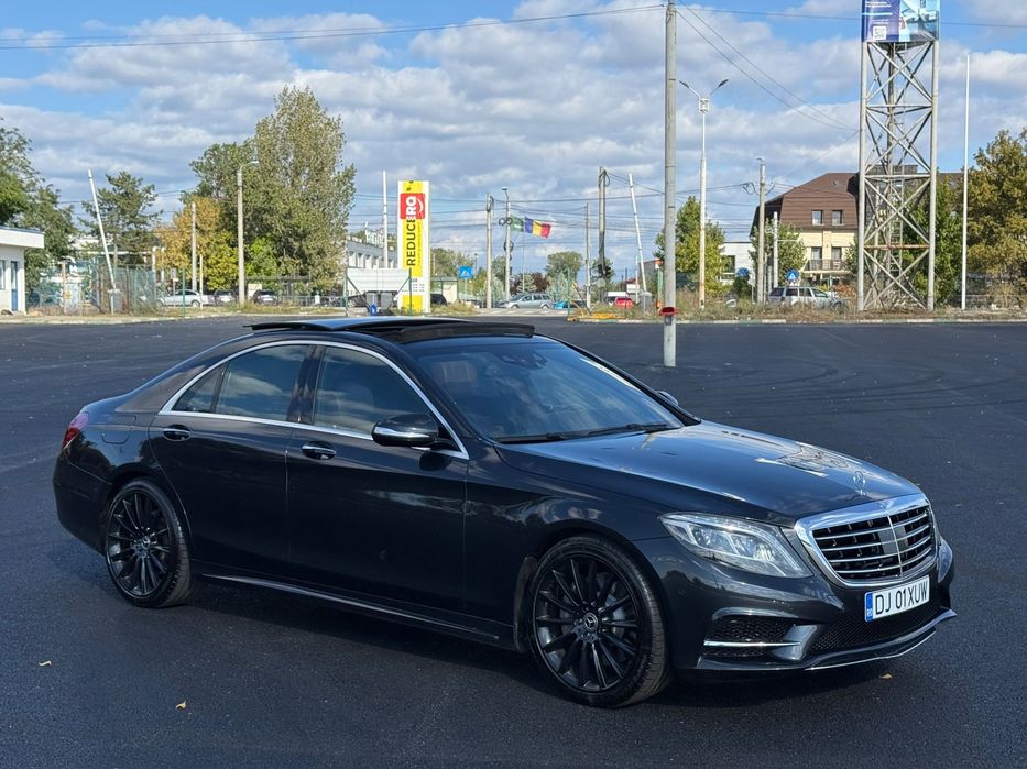 Mercedes-Benz S class 350d Bluetec 7g-tronic 258 CP
