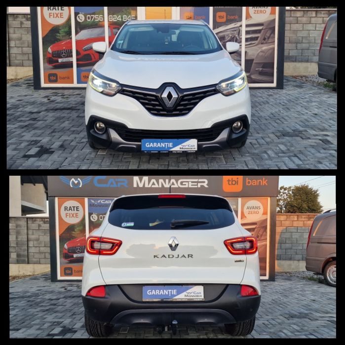 Renault Kadjar, 1.5 DCI, Euro6, Automat
