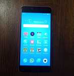 Смартфон Mezu M5 Gold