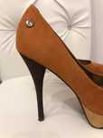 Pantofi Kitten de piele nr.38