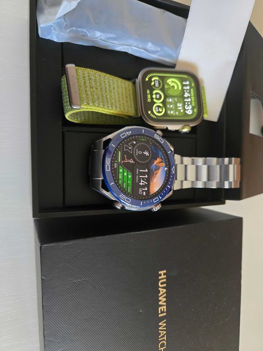 HUAWEI WATCH FIT 4 Pro SYA-B29 Green Green Nylon Strap