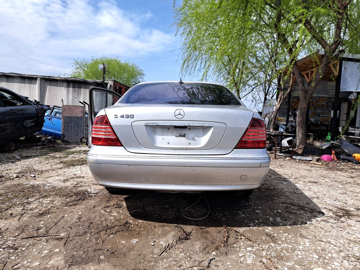 S430 w220 на части