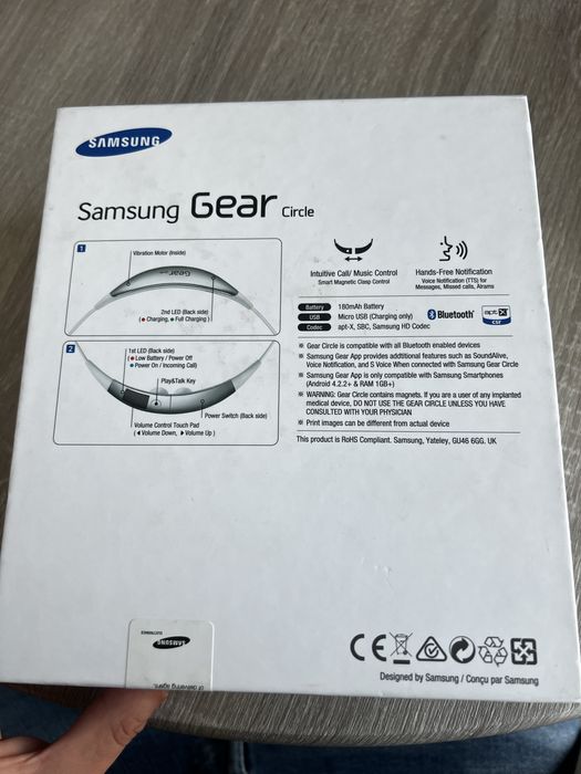 Casti wireless Samsung Gear Circle