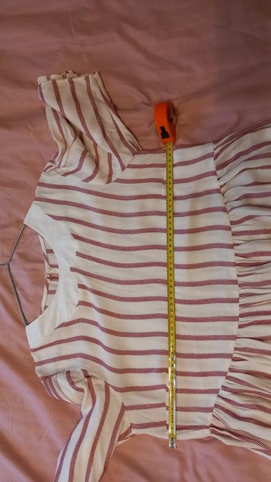 Bluza de dama, în dungi