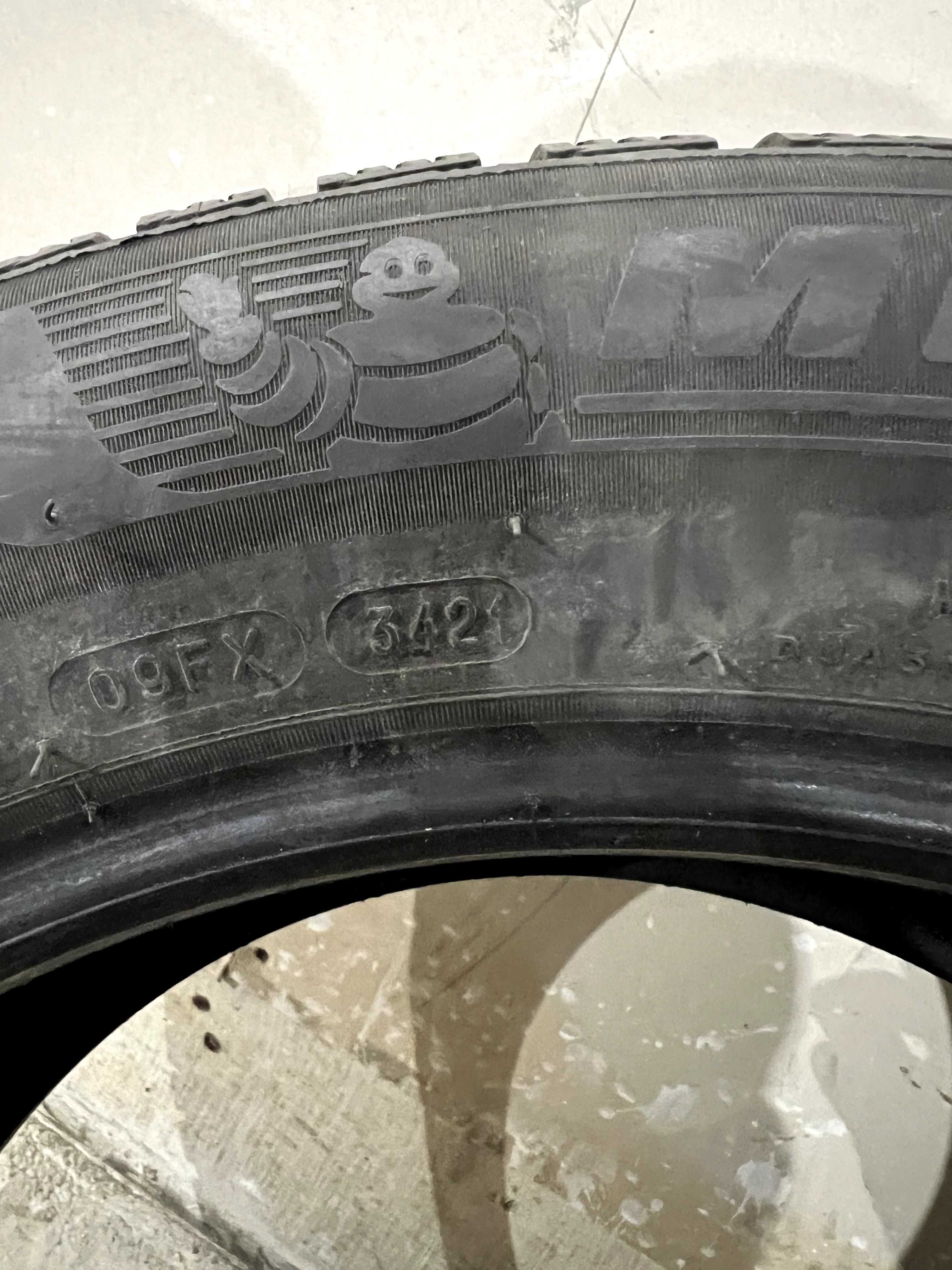 Зимни гуми Michelin Alpine 6 225/55/R17 (2 бр)