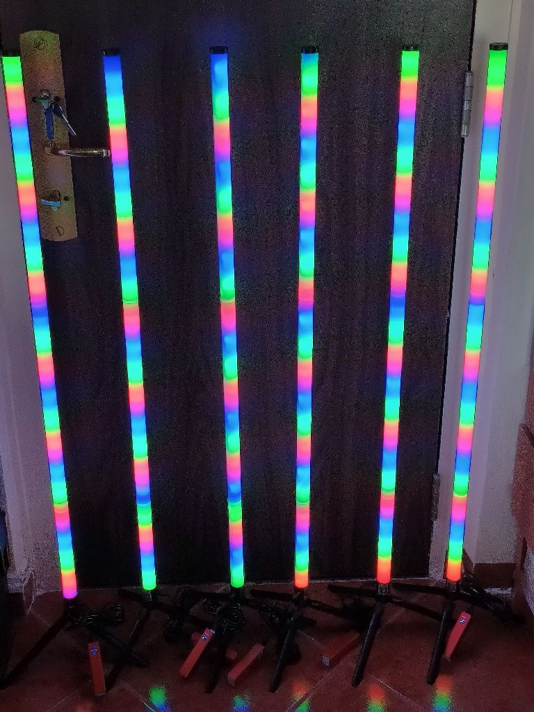 Neon de podea  RGB banda led