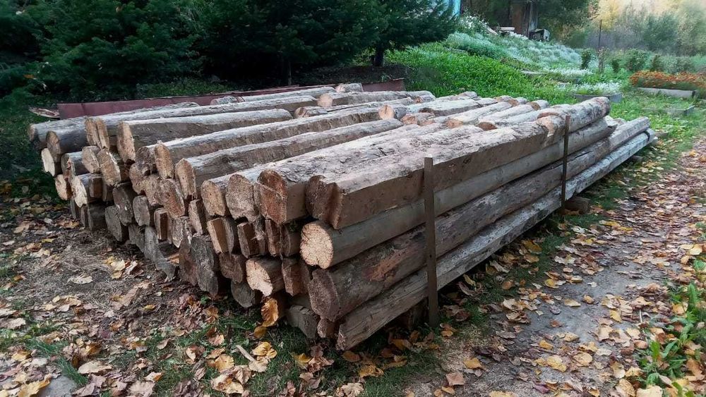 Продаю брёвна на баню.
