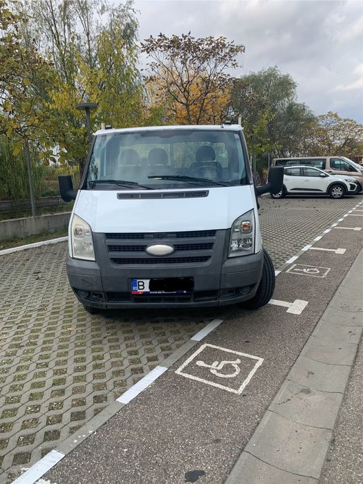 Ford Transit cu bena