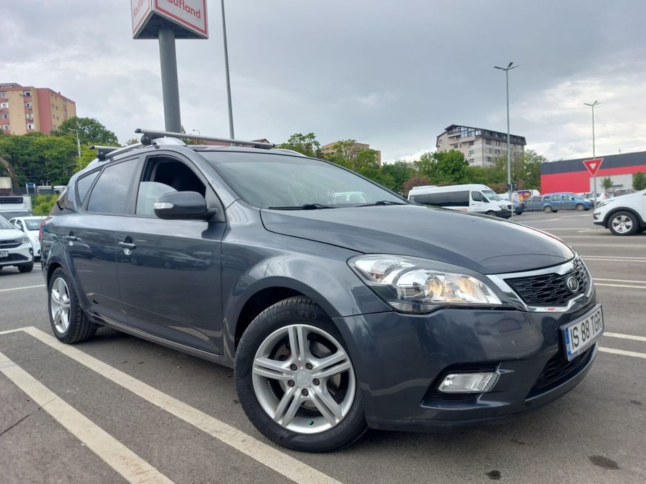 Kia ceed 2011, 1.6 crdi diesel 45600km reali