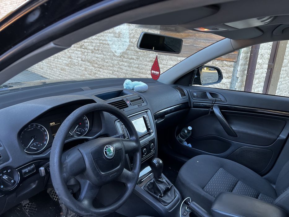 Skoda Octavia/2011/1.6diesel/manuala