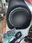 Subwoofer auto activ