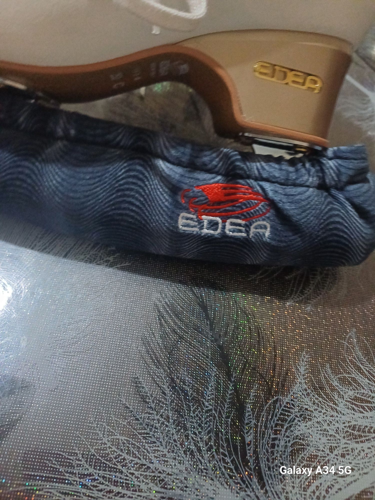протектори и меки протектори edea за острые на кънки на лед