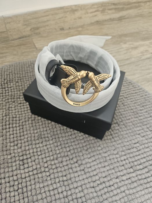 Черен колан Pinko размер S