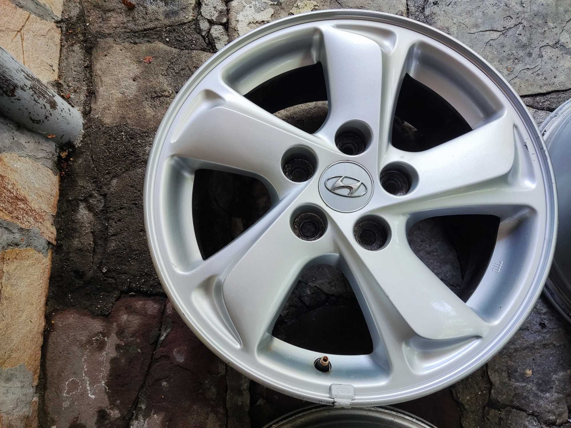 Хюндай 5x114,3 - 16 цoла oригинални лeти джaнти 5х114,3 Hyundai