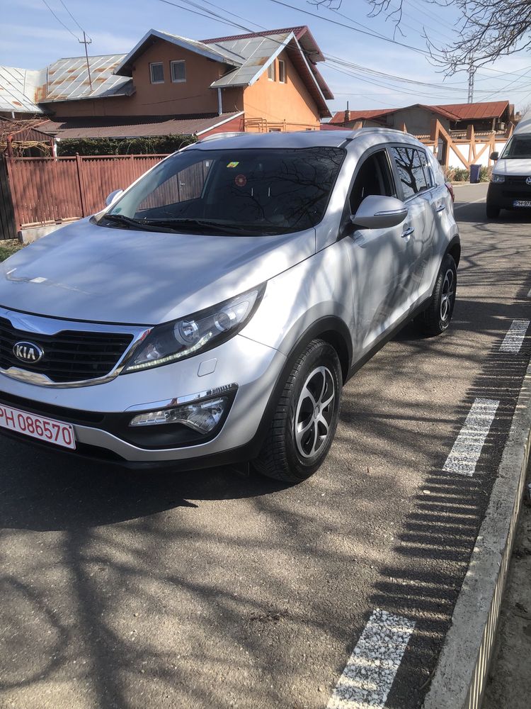 Kia sportage 4x4