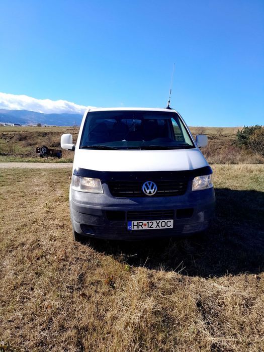 Vw t5 transporter 8+1