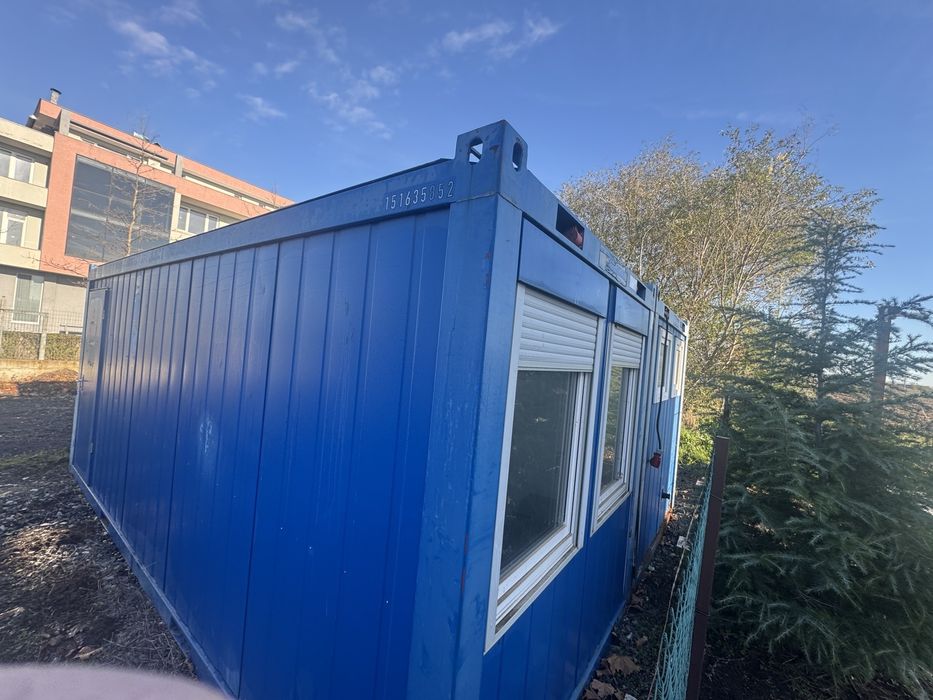 Контейнер за офис 4.8 × 6 метра