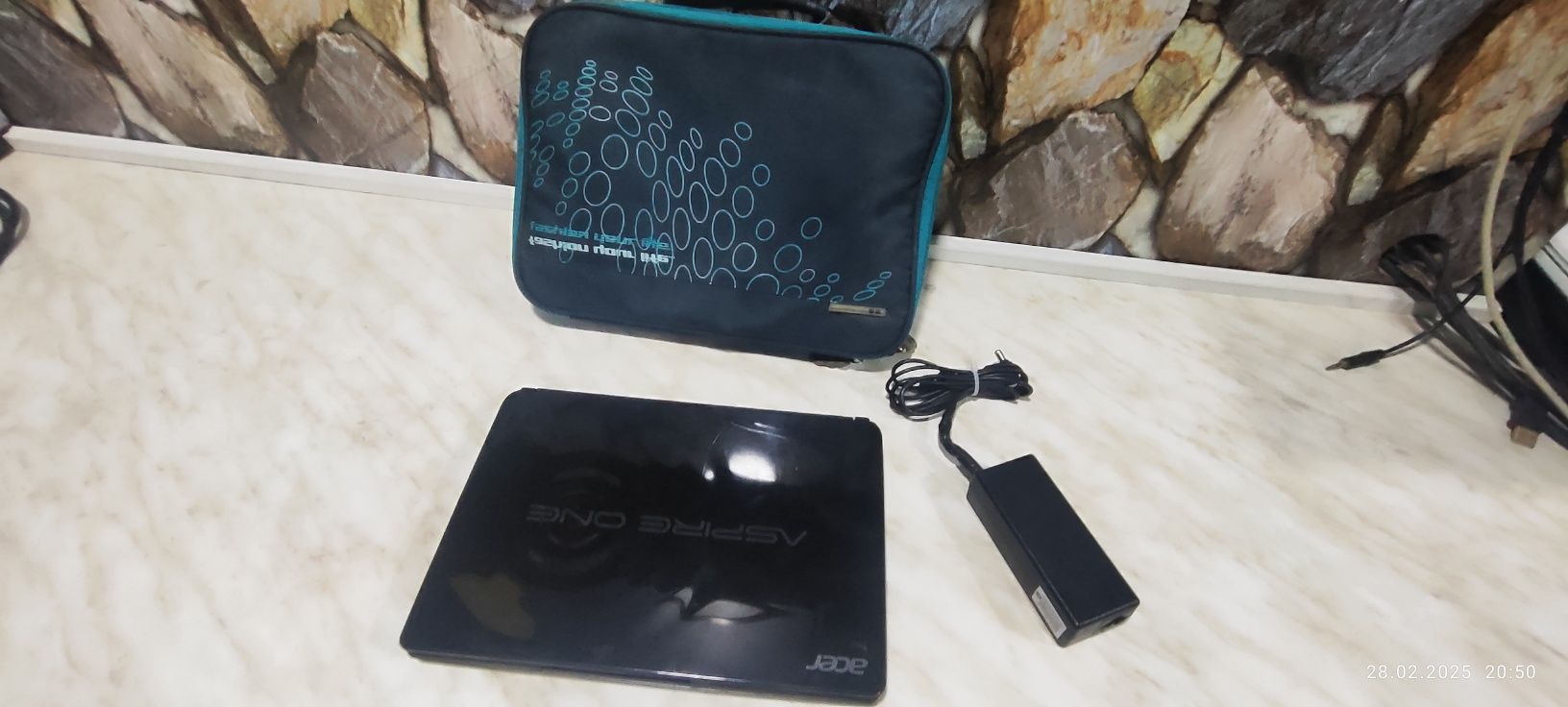 Компактный нетбук Acer + ssd