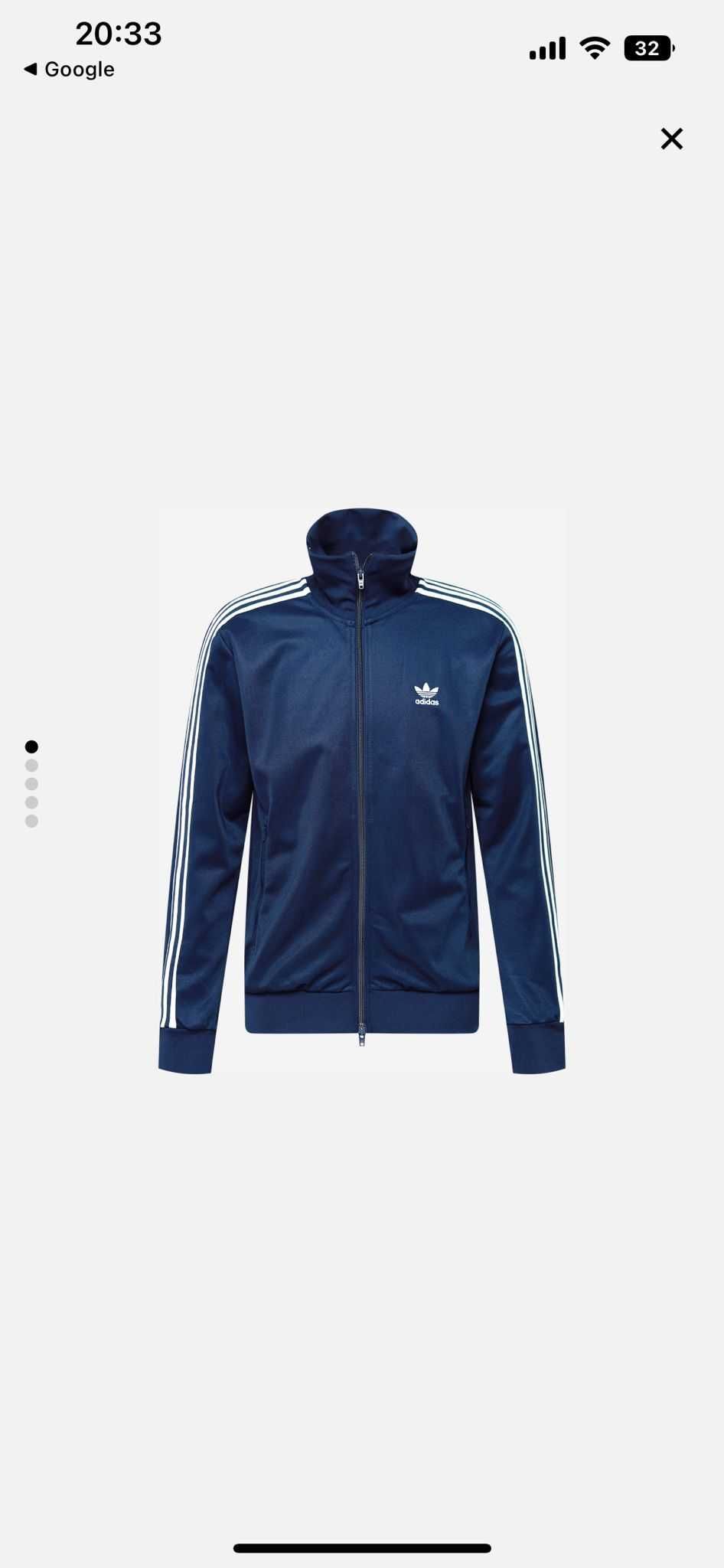 Hanorac adida Blue