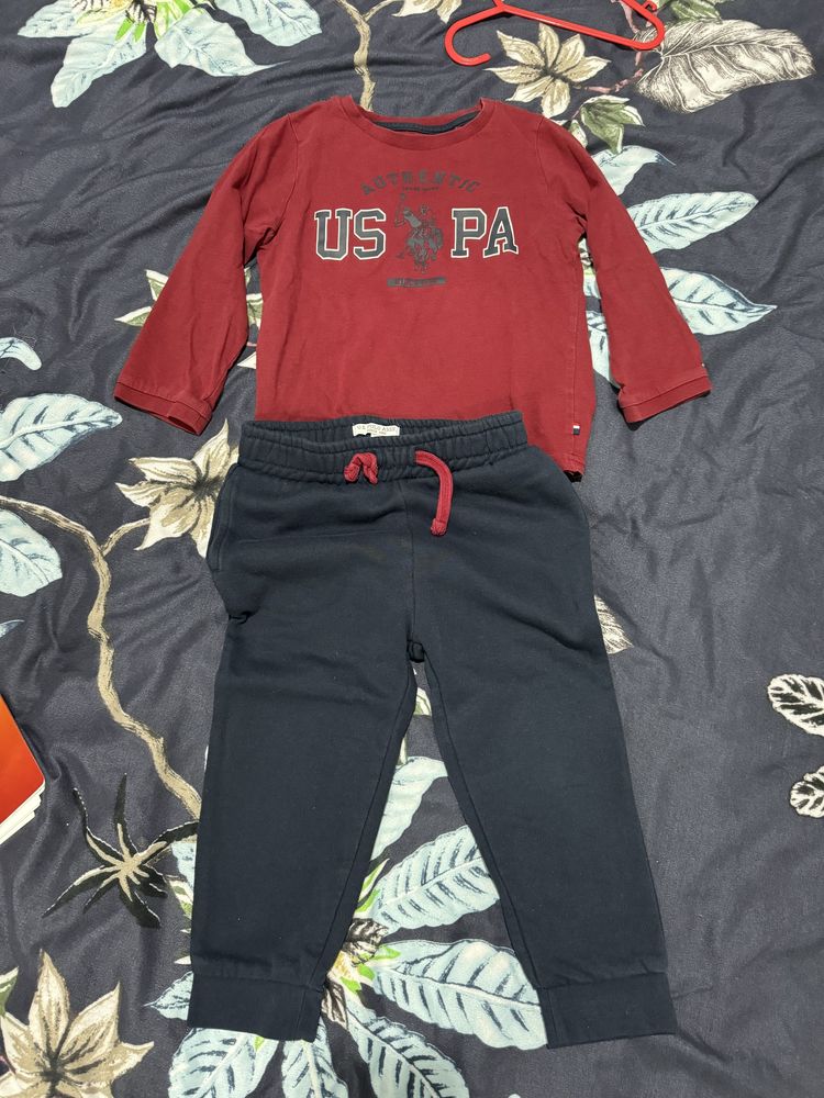 Compleu Polo USPA,3ani