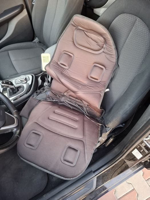 Huse auto / scaun birou cu masaj si incalzire