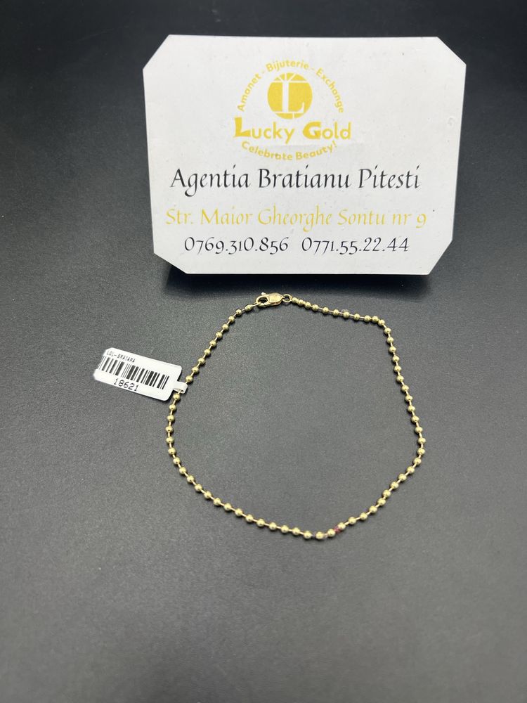 Bratara aur 2,60gr 14k lungime 20 cm cod 18621