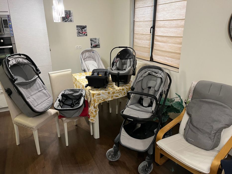 бебешка количка Nuna