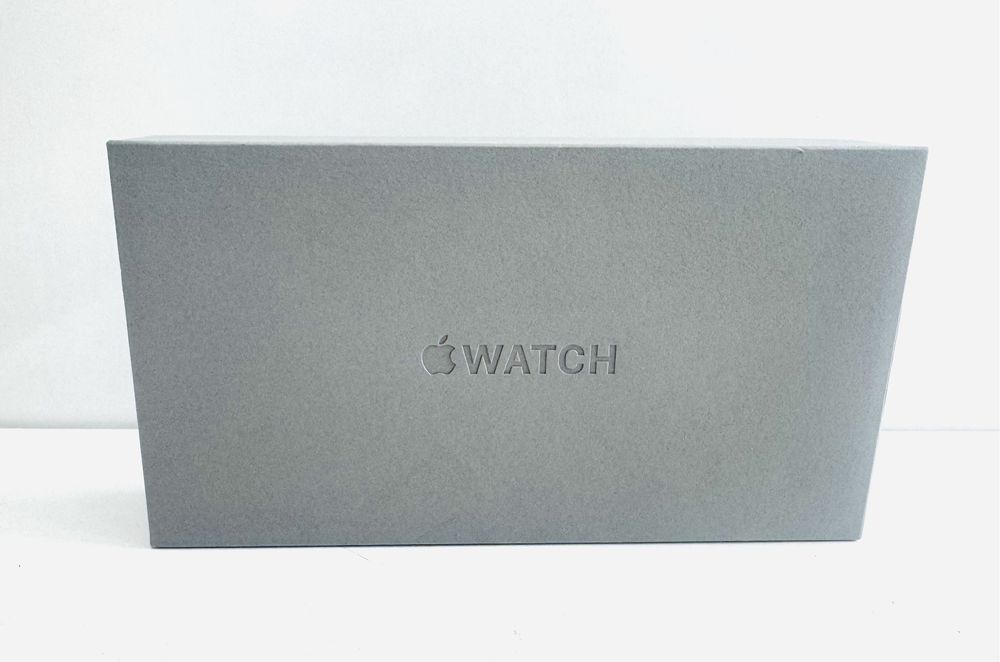 НОВ! Apple Watch Ultra 2 49mm Black Tit Black Trail Loop ГАРАНЦИЯ!