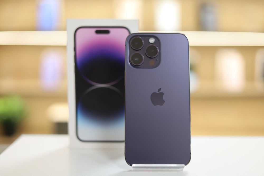 iPhone (айфон) 14 Pro Max 256gb 85%