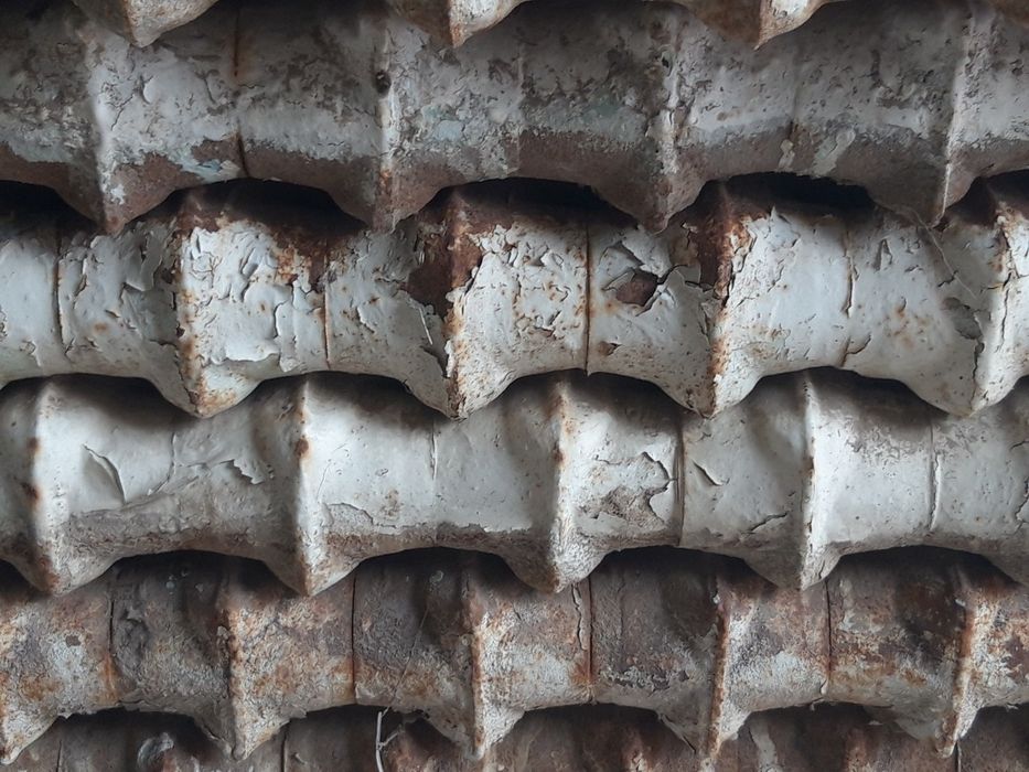 Чугунный батарея